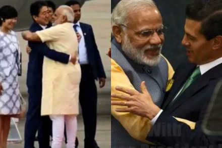 congress, inc, inc video, Narendra Modi, Congress twitter, Hugplomacy, modi hugs, narendra modi hugs, Benjamin Netanyahu, INC twitter, Delhi airport, Congress President, Rahul Gandhi, Sambit Patra congress, inc, inc video, Narendra Modi, Congress twitter, Hugplomacy, modi hugs, narendra modi hugs, Benjamin Netanyahu, INC twitter, Delhi airport, Congress President, Rahul Gandhi, Sambit Patra