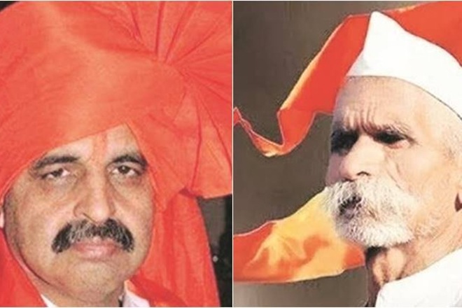 Sambhaji Bhide, sambhaji bide, Milind Ekbote, Mumbai bandh, mumbai bandh news, mumbai bandh accused, maratha leaders in mumbai, bjp, shiv sena Sambhaji Bhide, sambhaji bide, Milind Ekbote, Mumbai bandh, mumbai bandh news, mumbai bandh accused, maratha leaders in mumbai, bjp, shiv sena