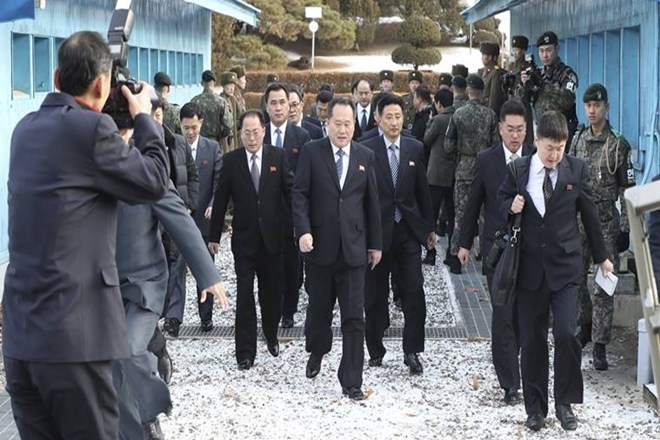 North korea, south korea, north korea south korea talks, James Mattis, kim un jung, Winter Olympics, United Nations Security Council , Pyeongchang, Rex Tillerson, United States North korea, south korea, north korea south korea talks, James Mattis, kim un jung, Winter Olympics, United Nations Security Council , Pyeongchang, Rex Tillerson, United States