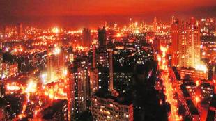 light pollution, light trespass, over-illumination, glare, light clutter, environment hazard light