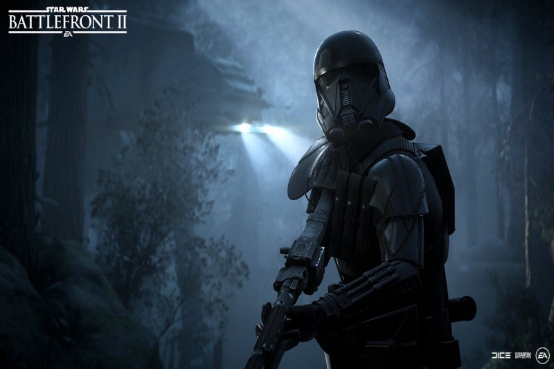 8. Star Wars Battlefront II is an action shooter video game based on the Star Wars film franchise. It is the fourth major installment of the Star Wars: Battlefront series and seventh overall.  The game was released worldwide on November 17, 2017 for PlayStation 4, Xbox One, and Microsoft Windows. (Twitter/Starwars)