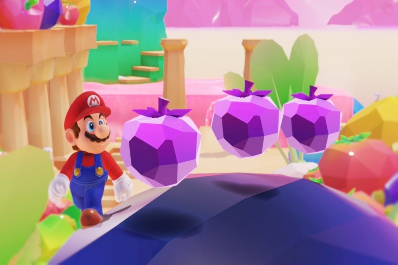 9. Super Mario Odyssey is a 3D platform action-adventure video game. The game was released worldwide on October 27, 2017.(Twitter)