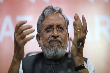 Sushil Modi, forced marriage