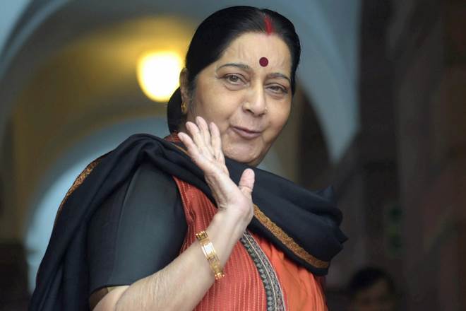 Sushma Swaraj rules out chances on a cricket series between India and Pakistan Sushma Swaraj rules out chances on a cricket series between India and Pakistan