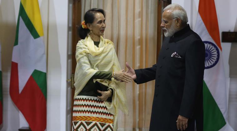 Aung Suu Kyi, ASEAN summit, Rohingya, Rohingya muslims, Rakhine state, bangladesh