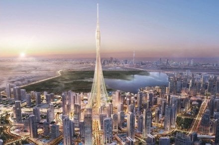 Set ti become world' tallest structure (Source: His Highness Sheikh Mohammed bin Rashid Al Maktoum/ Twitter) Set ti become world' tallest structure (Source: His Highness Sheikh Mohammed bin Rashid Al Maktoum/ Twitter)