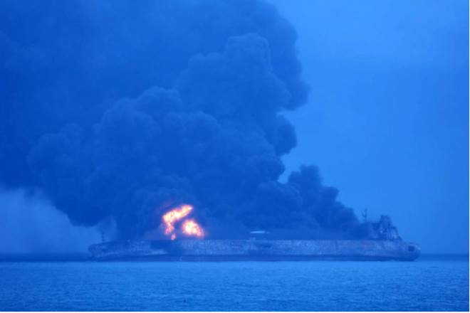 Iranian oil tanker, japan economic zone, japan coast guard, East China Sea, South Korea, National Iranian Tanker Co, United States, Sokkozaki Iranian oil tanker, japan economic zone, japan coast guard, East China Sea, South Korea, National Iranian Tanker Co, United States, Sokkozaki