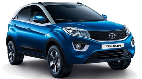 Auto Expo 2018 Tata Nexon AMT