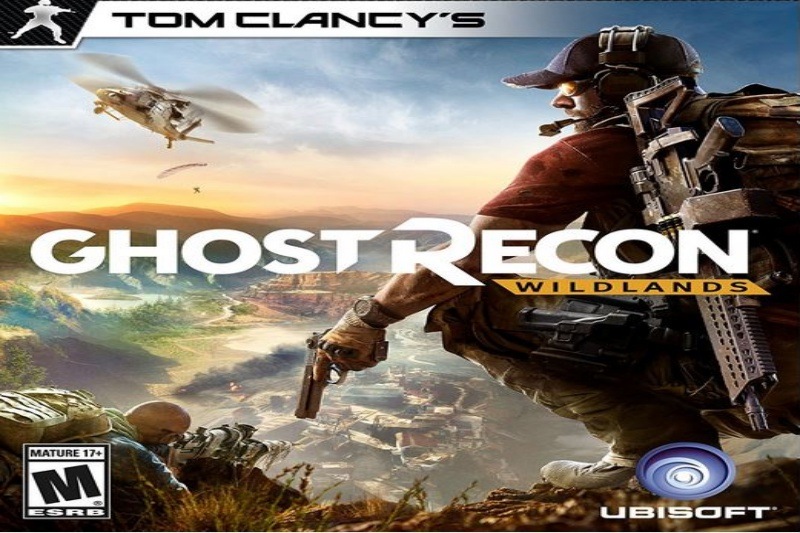 7. Tom Clancy's Ghost Recon Wildlands is a tactical shooter video game worldwide on March 7, 2017, for Microsoft Windows, PlayStation 4 and Xbox One. It is the tenth installment in the Tom Clancy's Ghost Recon franchise. (Twitter)
