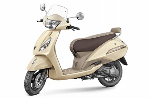 New TVS Jupiter Grande edition India launch this week: Honda Activa 5G rival gets new features