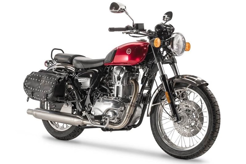 Benelli Imperiale 400: A direct rival to Royal Enfield, Benelli Imperiale 400 was first unveiled in Milan during EICMA 2017. It is powered by a 373.5cc, air-cooled, SOHC, single-cylinder engine that produces 19.7hp at 5,500rpm and 28Nm of torque at 3,500rpm. The engine is fuel injected and is paired with a five-speed gearbox. Expect the Benelli Imperiale 400 to be priced at about Rs 2 lakh.