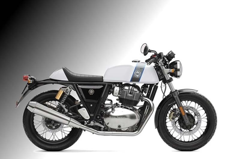 Royal Enfield Continental GT 650: A cafe racer version of the 650cc motorcycle, the Royal Enfield Continental GT 650 was revealed alongside the Interceptor 650 and is also powered by the same 648cc parallel twin engine that churns out a maximum power output of 47 hp along with a peak torque of 52 Nm. It will have a six-speed gearbox and slipper clutch. Expect the Continental GT 650 to be priced slightly higher than the Interceptor 650 at about Rs 3 lakh.