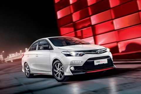 Auto Expo 2018: Toyota Vios spied testing in India, to be unveiled in India next month