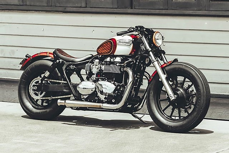 The Dirty Rascal will remind people in India of the Triumph Bobber, which was launched last year. But Andrews used the 2010 Triumph America for this build. A stripped down version of the America, the end result of which was a stylish bob job.
