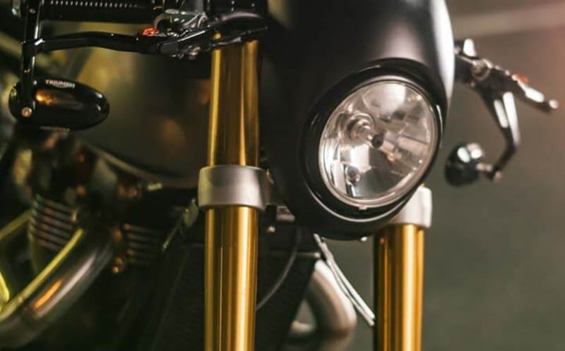 Andrews does not intend to be offensive in his comments in any way, and most of his picks for reimagining are Triumph motorcycles. And his takes on the 2016 Thruxton R as the ‘Phantom’ is pretty darn gorgeous. “What I like or what I think the factory should have done,” well, we like what he likes.