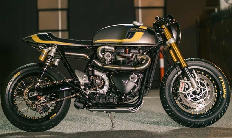 Triumph has some seriously good looking motorcycles in its lineup, one of the reasons why this motorcycle customiser from Australia has rather very tastefully redone three of Triumph's modern classics. Keeping the focus on one may be difficult because the end result of all three look drop dead fantastic. You be the judge, take a look: