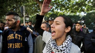 Tunisia protests, Tunisians protests, Tunisia anti austerity protest, tunisia violent protest, tunisia unrest, tunisia violence, tunisia anti government protest, tunisia goverment austerity