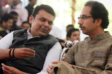 uddhav thackeray, devendra fadnavis, shiv sena, bharatiya janata party