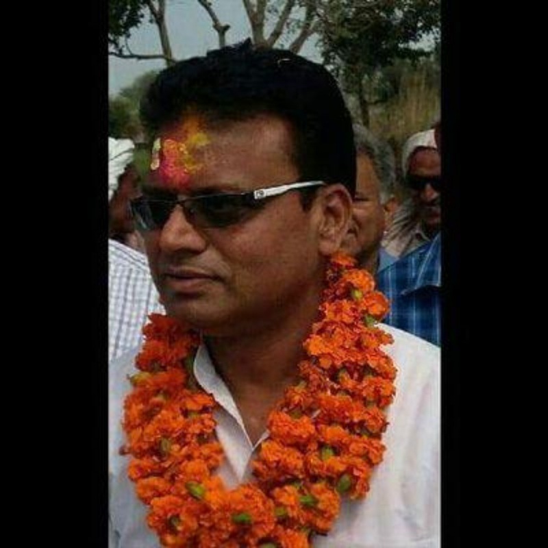 5. Vijendra Garg is from Rajinder Nagar constituency. (Twitter/Vijender Garg).