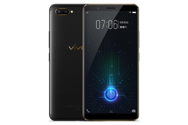 The Vivo X20 Plus UD comes in Black (golden frame) colour option and will be available in China starting February 1