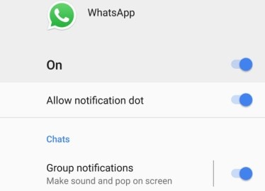 WhatsApp v2.18.18 for beta brings the notifications channels on Android Oreo-running phones.
 (Source: AndroidPolice)