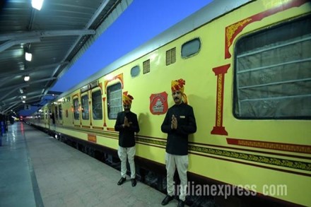 royal trains, royal trains in rajasthan, royal revenue from royal trains, Palace on Wheels, RROW, Ministry of Railways, RTDC, New Delhi, Jodhpur, Bharatpur, agra