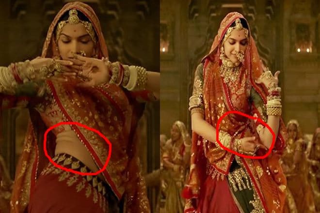 Padmavati hoomar release: he before and after CJI effect picture.