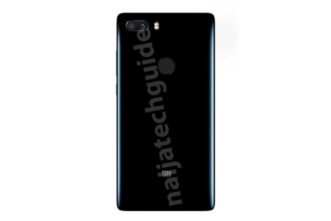 Mi 7 can be seen sporting a glass panel on the back, which hints at the possibility of wireless charging in the device. (Source: Naijatechguide)