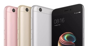 MIUI 9 update is around 1.41GB in size and users are advised to keep checking the Updater app on their Redmi 5A smartphones