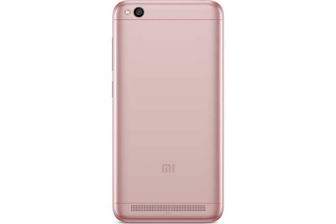 Xiaomi to commemorate the Valentine's Day, which is just a couple weeks away, is launching the Redmi 5A Rose Gold colour variant