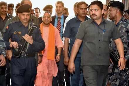mathura encounter by gogi adityanath uttar pradesh police
