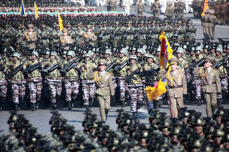 North Korea, Kim Jong Un, missiles, military parade, intercontinental ballistic missiles, ICBM, Winter Olympics, North Korea military parade, ballistic missile, world news