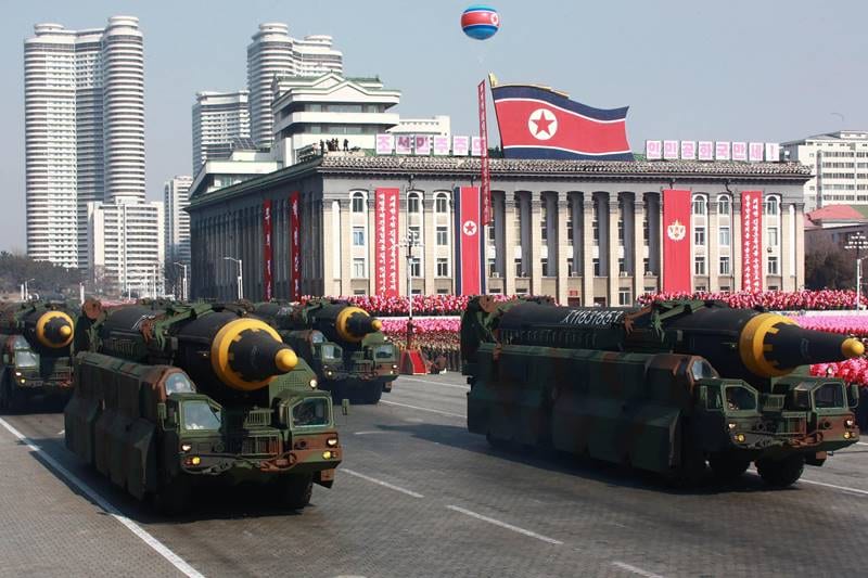 North Korea, Kim Jong Un, missiles, military parade, intercontinental ballistic missiles, ICBM, Winter Olympics, North Korea military parade, ballistic missile, world news