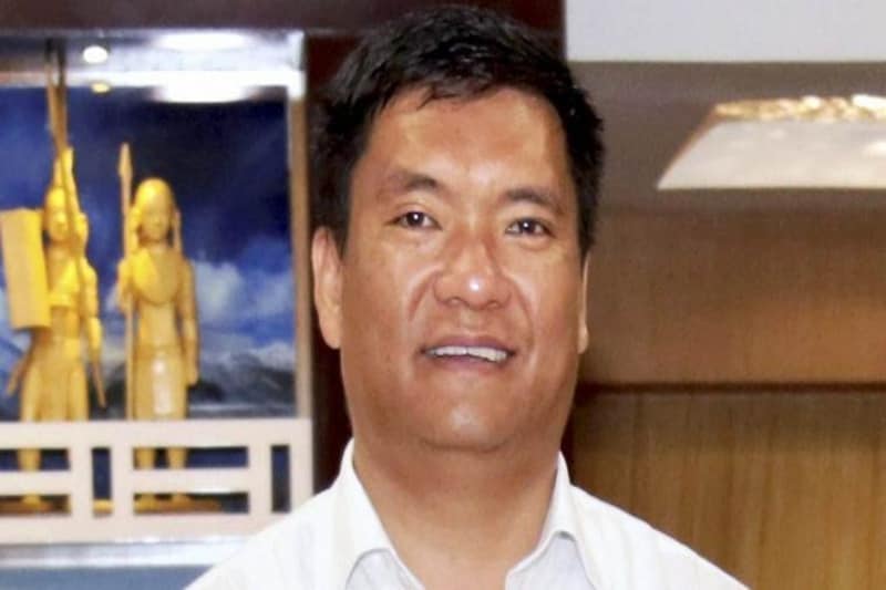 2. Pema Khandu: Arunachal Pradesh CM Pema Khandu has total wealth worth of Rs 129.57 cr. Arunachal chief minister Pema Khandu comes in on the second place with over Rs 103 crore in movable assets and over Rs 26 crore in immovable assets. (PTI)