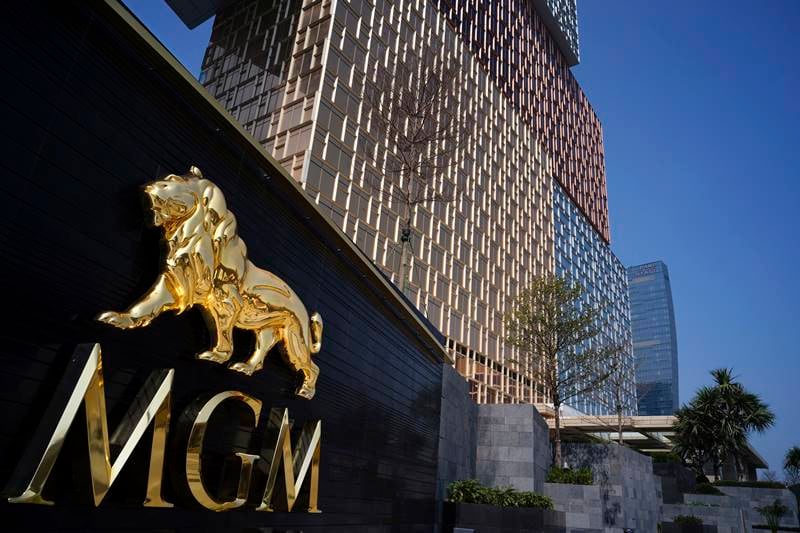 MGM, MGM China, MGM Resorts, casino, casino resort, china, Macau, mgm hotel, mgm cotai, gaming hub, casino pics, world news