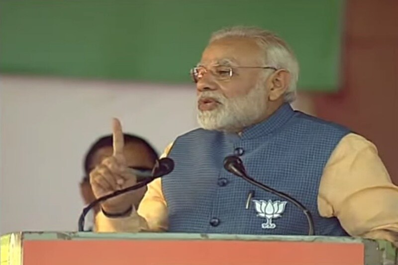 4. Narendra Modi quotes: Farmers producing fruits and vegetables are our 'TOP' priority. 'TOP' means 'Tomato, Onion & Potato'. We have launched 'Operation green' in interest of these farmers. 'Operation green' would be beneficial for farmers just like the Amul model was successful in dairy. (BJP)