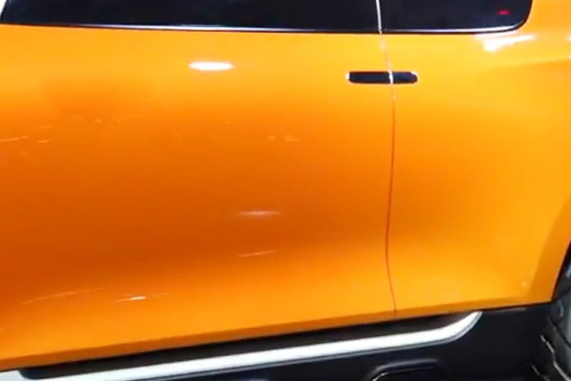 One of the unique features on the Future S concept is the fact that Maruti Suzuki have given it suicide doors. Contrary to Maruti’s otherwise conservative design. The Future S scream young youthful and fun, The high-riding seat and the off-road worthy ground clearance add to the appeal.