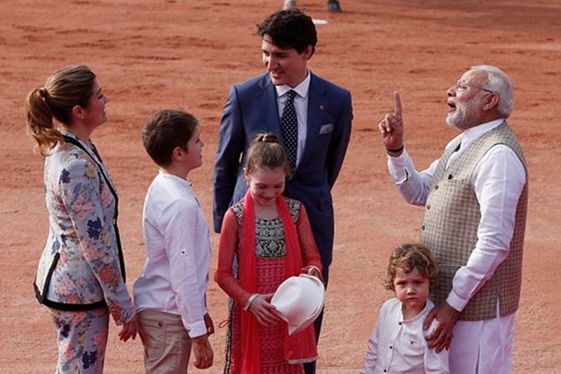 PM Modi, narendra modi, Justin trudeau, Justin trudeau pics, Justin trudeau in india, Justin trudeau in india pics, Justin trudeau in india, Justin trudeau family, justin trudeau kids, Justin trudeau son, Justin trudeau daughter, Justin trudeau wife
