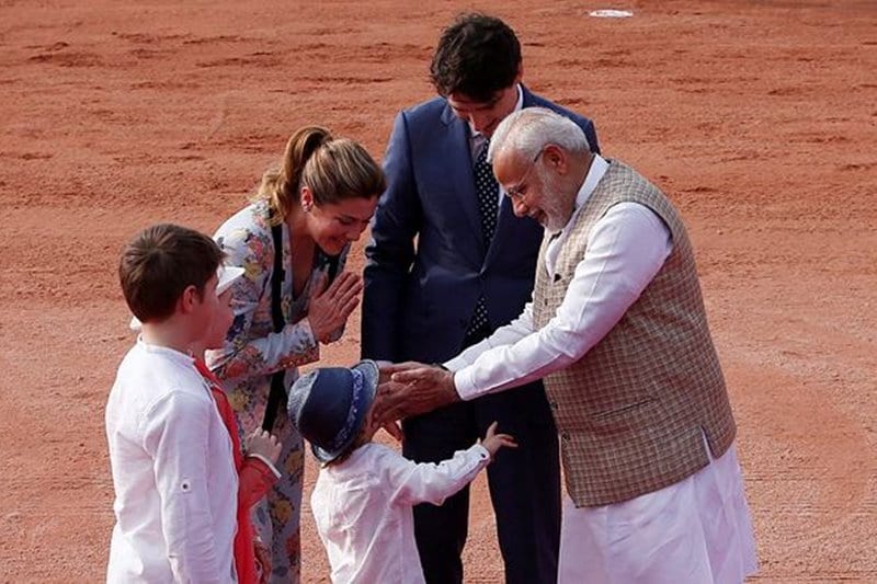 PM Modi, narendra modi, Justin trudeau, Justin trudeau pics, Justin trudeau in india, Justin trudeau in india pics, Justin trudeau in india, Justin trudeau family, justin trudeau kids, Justin trudeau son, Justin trudeau daughter, Justin trudeau wife