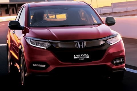2018 Honda HR-V Revealed: First look at Honda’s Hyundai Creta and Renault Captur rival!