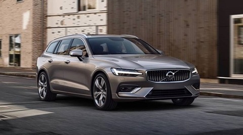 2018 Volvo V60 showcased: Compact-SUV or Crossover not cool enough, try this uber cool wagon!