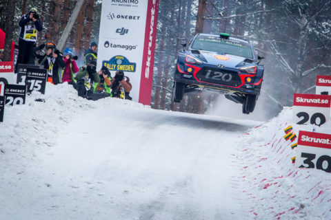 2018 FIA World Rally Championship
Round 02 Rally Sweden
15-18 February 2018
Day 2
Action
Hayden Paddon, Seb Marshall, Hyundai i20 Coupe WRC
Photographer: Fabien Dufour
Worldwide copyright: Hyundai Motorsport GmbH