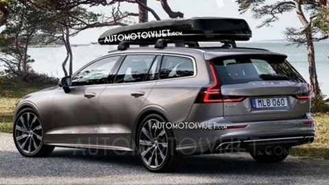 2018 Volvo V60 images leaked: First look at Volvo’s 400 hp hybrid wagon