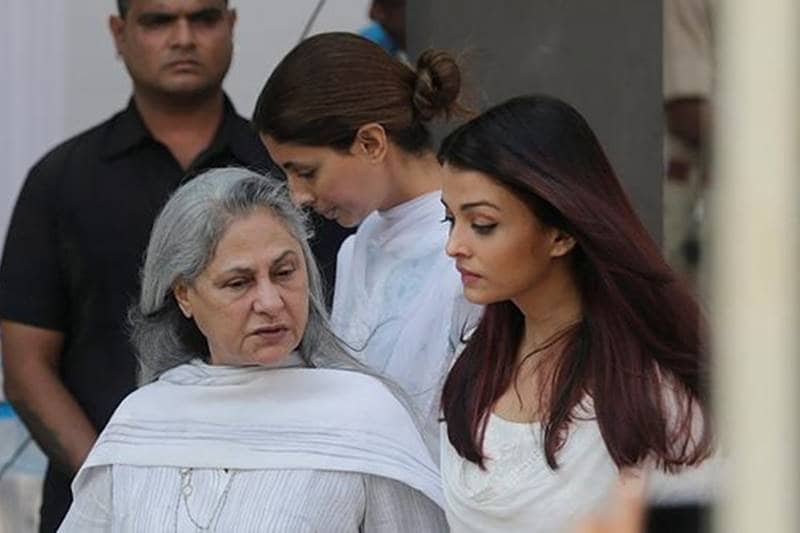 IN PICS | Sridevi funeral: Huge number of fans, Bollywood bigwigs pay last respects to legendary Bollywood actress