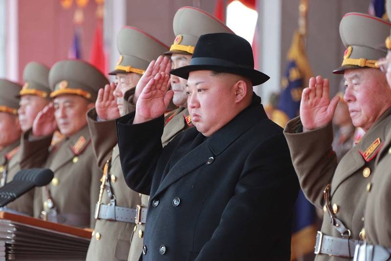 North Korea, Kim Jong Un, missiles, military parade, intercontinental ballistic missiles, ICBM, Winter Olympics, North Korea military parade, ballistic missile, world news