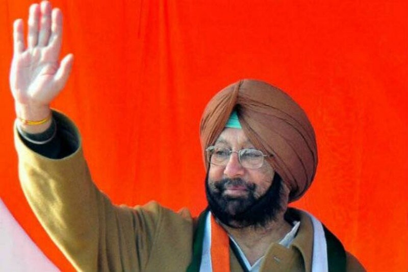 3. Amarinder Singh: The Punjab chief minister has total assets worth Rs 48.31 cr. (PTI)