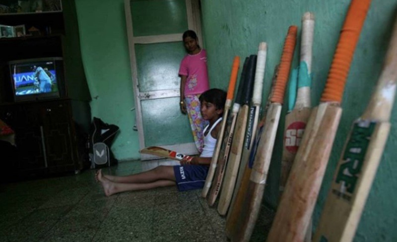 2- Prithvi's genius was harnessed to his father Pankaj Shaw's determination. Back then, at 4:30 every morning, 30-year-old Pankaj would wake up before Prithvi to prepare him for the 6:10 Virar local - their only connect to the stadiums of Mumbai. But the 70-km ride between Virar and Mumbai was never an easy one. "If we don't make it for the 6:10 Virar local, it is impossible for my little boy to travel in the crowd with his cricket kit," said Pankaj. (IE)