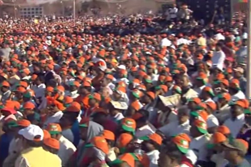 5. Narendra Modi quotes: Congress is trying to stall Triple Talaq. They are trying to do the same with OBC Bill. (BJP)