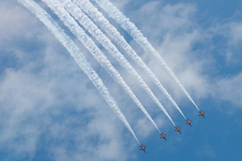 Boeing may express interest in a jet fighter competition in Canada despite a recent trade row, but is still studying the matter. (Image: Reuters)