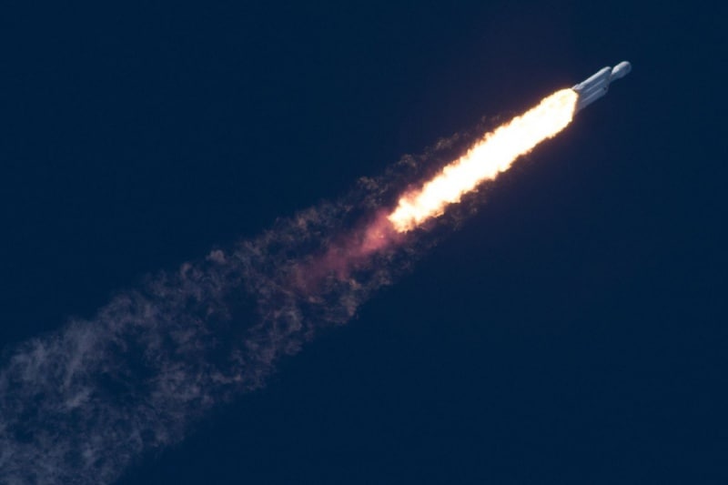 4- In the meantime, the Roadster will be ploughing its lonely course through space. (Twitter)